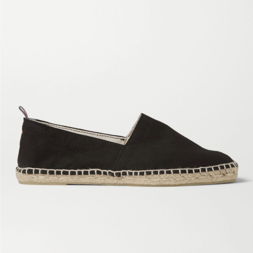 Castaner Black Espadrilles (Size 8.5 US, 42 EU)